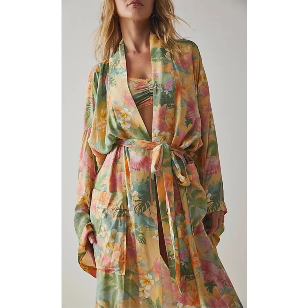 Spell Havana Maxi Robe - Picture 2 of 8